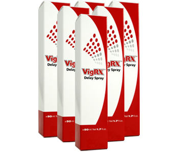 12 Month Supply of VigRX Oil